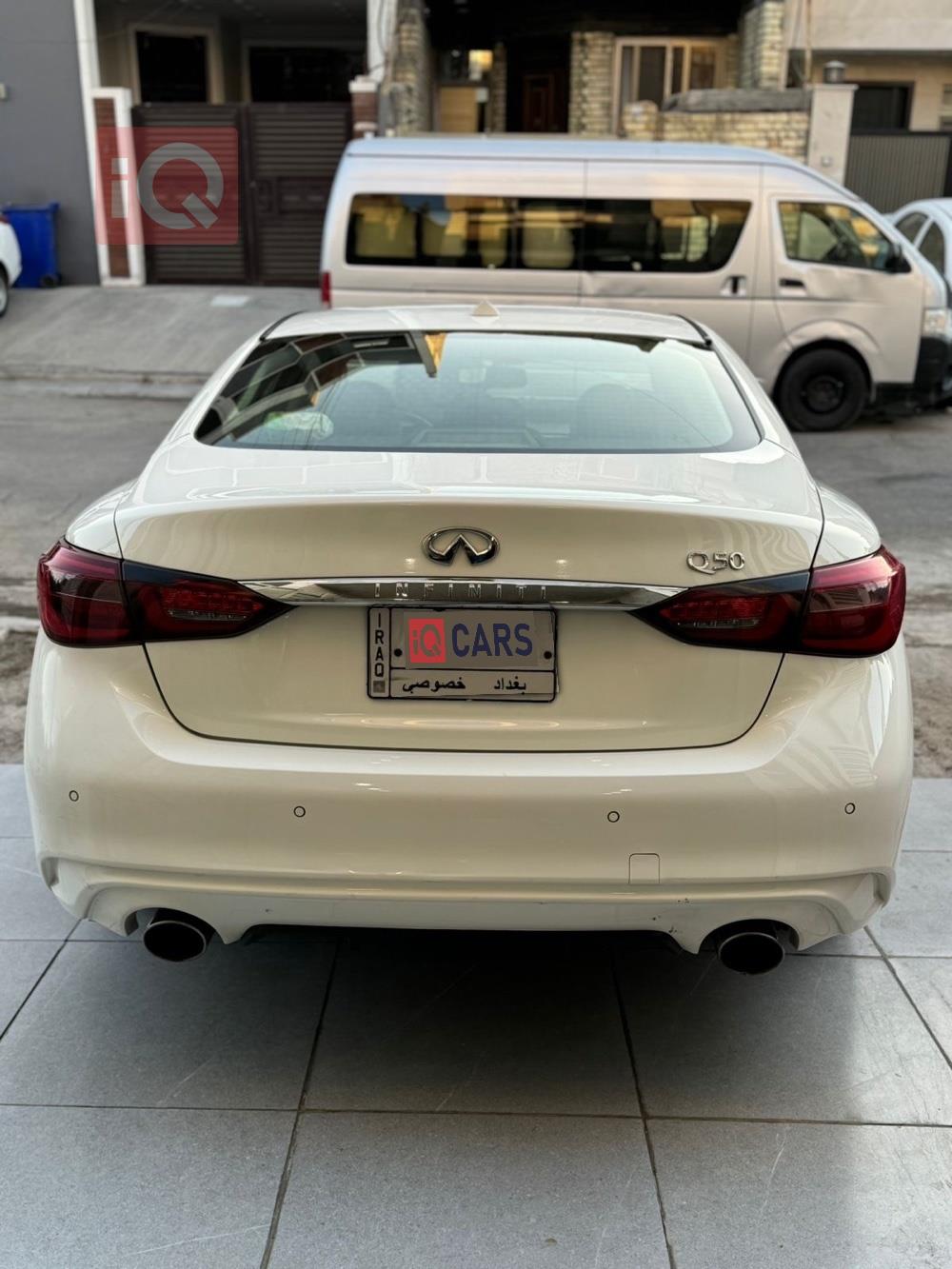 إنفينيتي Q50